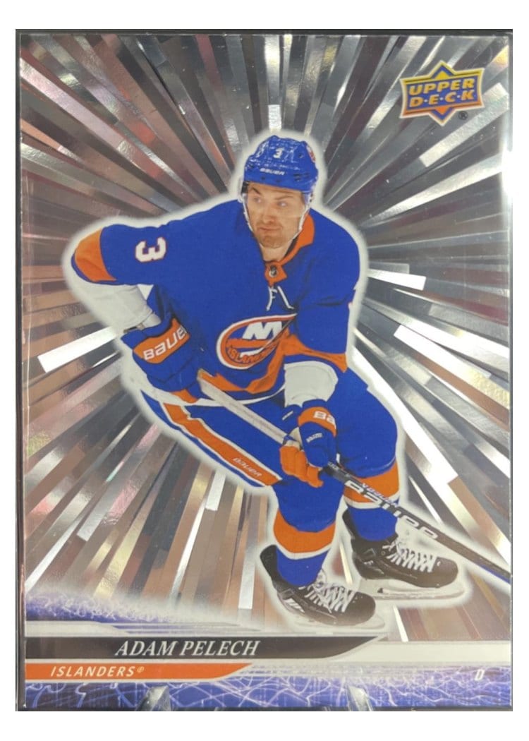 2024-25 Upper Deck Base Set Adam Pelech #361 card