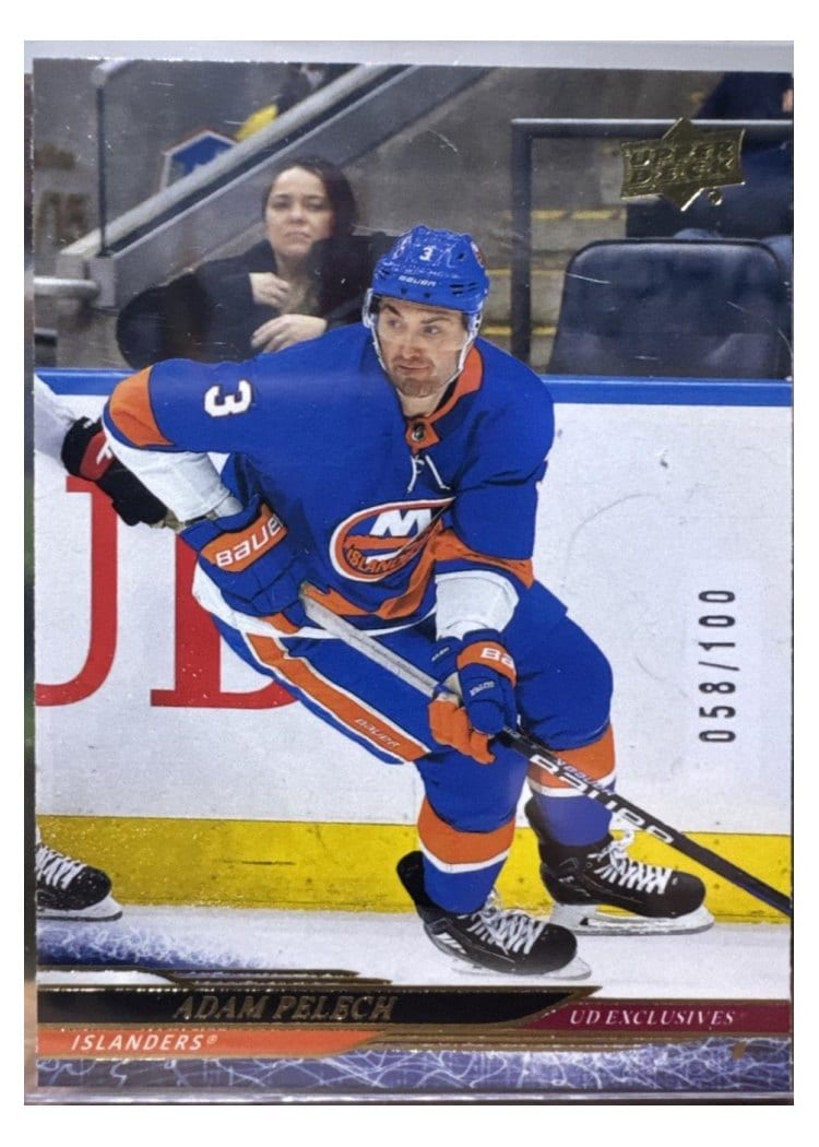 2024-25 Upper Deck Base Set Adam Pelech #361 card