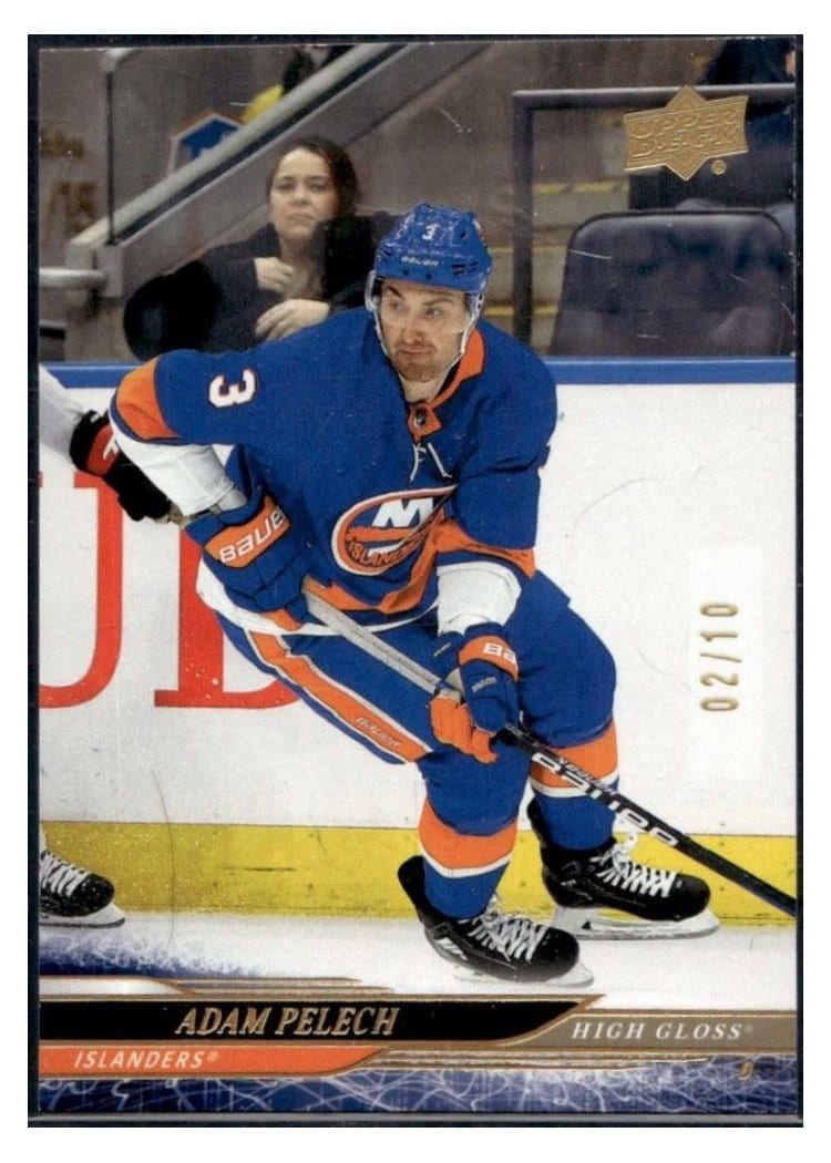 2024-25 Upper Deck Base Set Adam Pelech #361 card