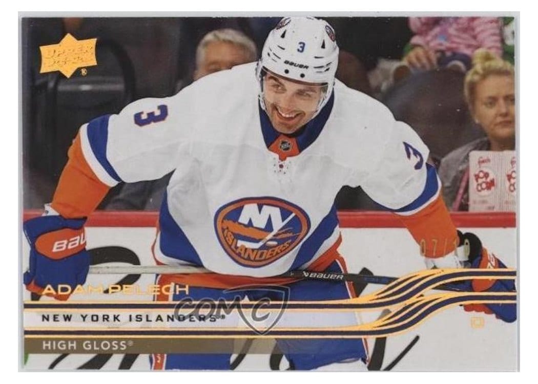 2025-26 Upper Deck Base Set Adam Pelech #110 card
