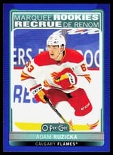 2021 Upper Deck O Pee Chee Update Adam Ruzicka #650 card