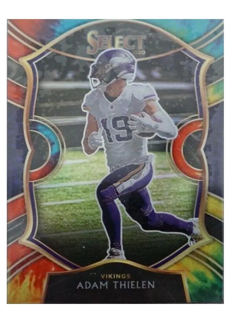 2020 Panini Select Base Set Adam Thielen #14 card