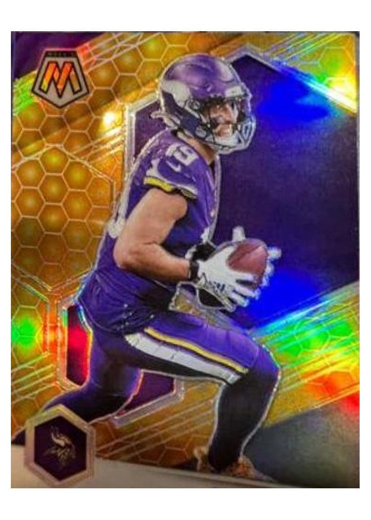 2021 Panini Mosaic Base Set Adam Thielen #133 card