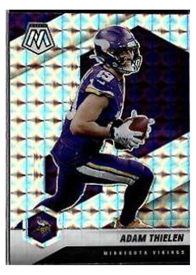 2021 Panini Mosaic Base Set Adam Thielen #133 card