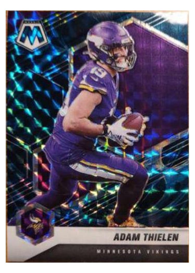 2021 Panini Mosaic Base Set Adam Thielen #133 card