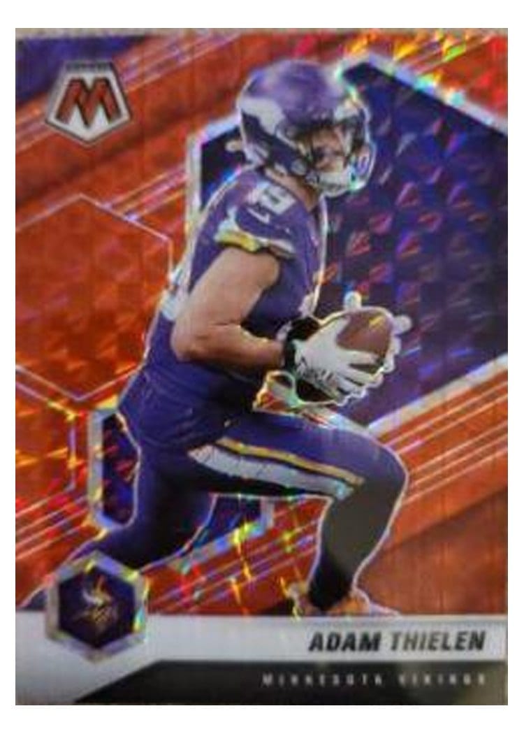 2021 Panini Mosaic Base Set Adam Thielen #133 card