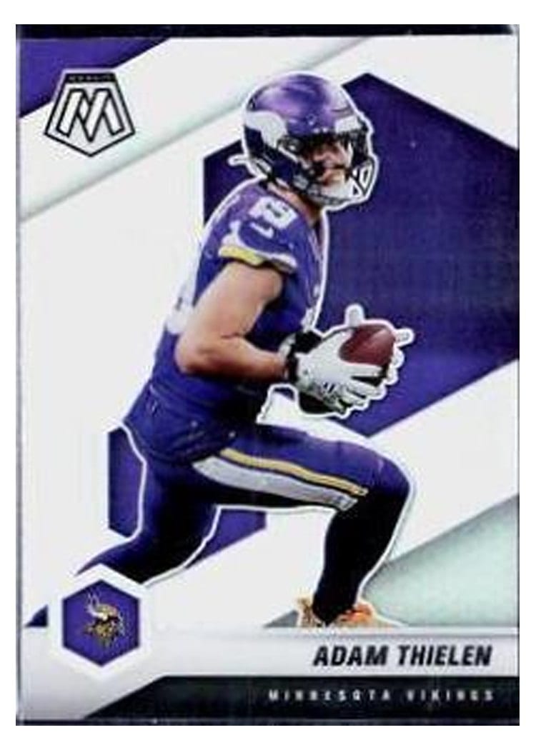 2021 Panini Mosaic Base Set Adam Thielen #133 card