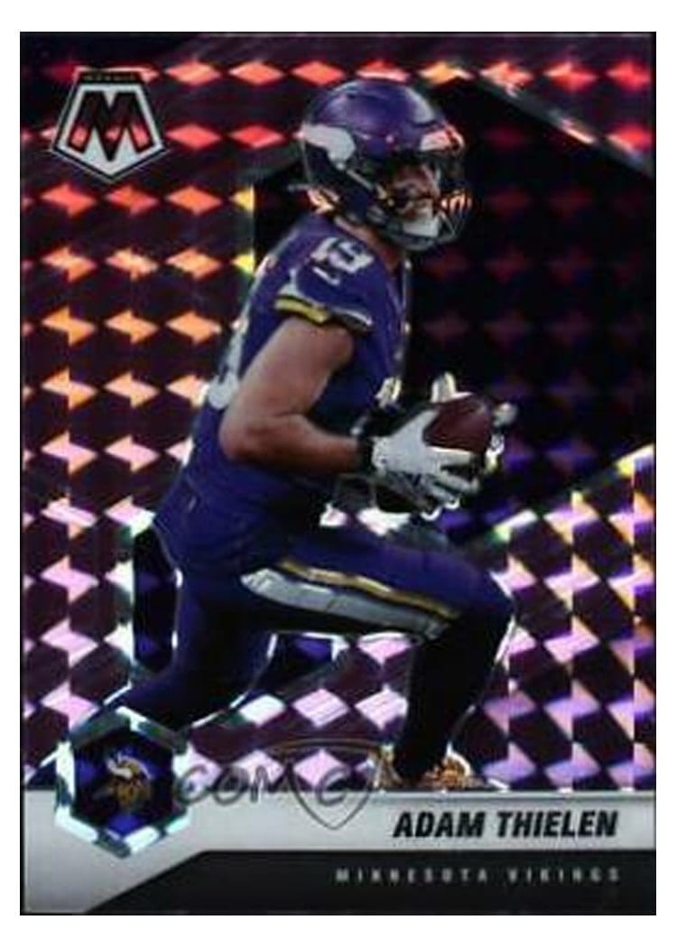 2021 Panini Mosaic Base Set Adam Thielen #133 card