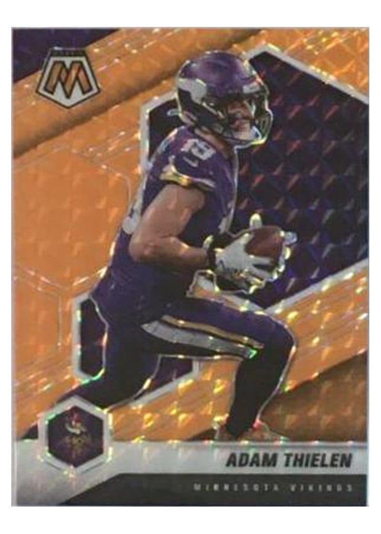 2021 Panini Mosaic Base Set Adam Thielen #133 card
