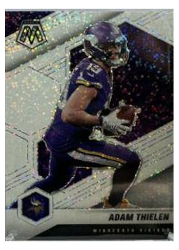 2021 Panini Mosaic Base Set Adam Thielen #133 card