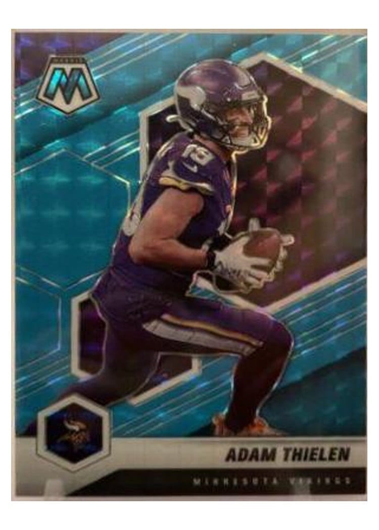 2021 Panini Mosaic Base Set Adam Thielen #133 card