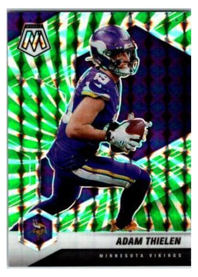 2021 Panini Mosaic Base Set Adam Thielen #133 card