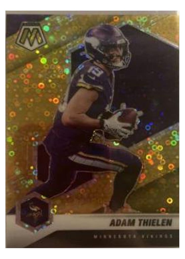 2021 Panini Mosaic Base Set Adam Thielen #133 card