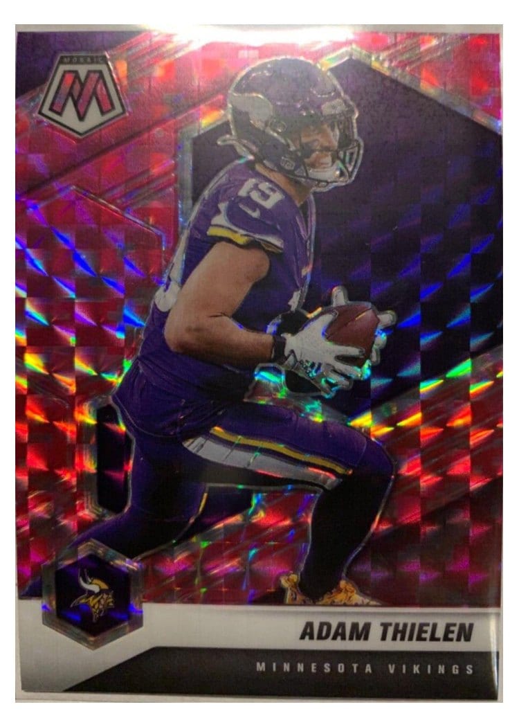 2021 Panini Mosaic Base Set Adam Thielen #133 card