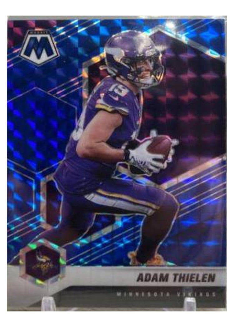 2021 Panini Mosaic Base Set Adam Thielen #133 card
