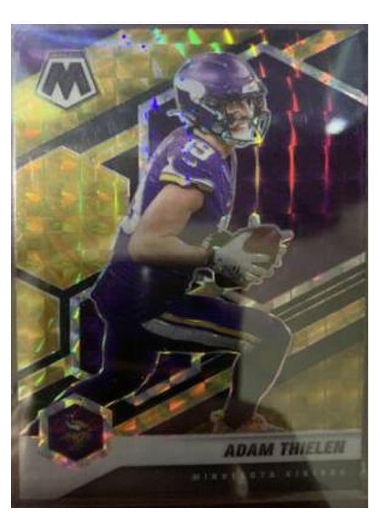 2021 Panini Mosaic Base Set Adam Thielen #133 card