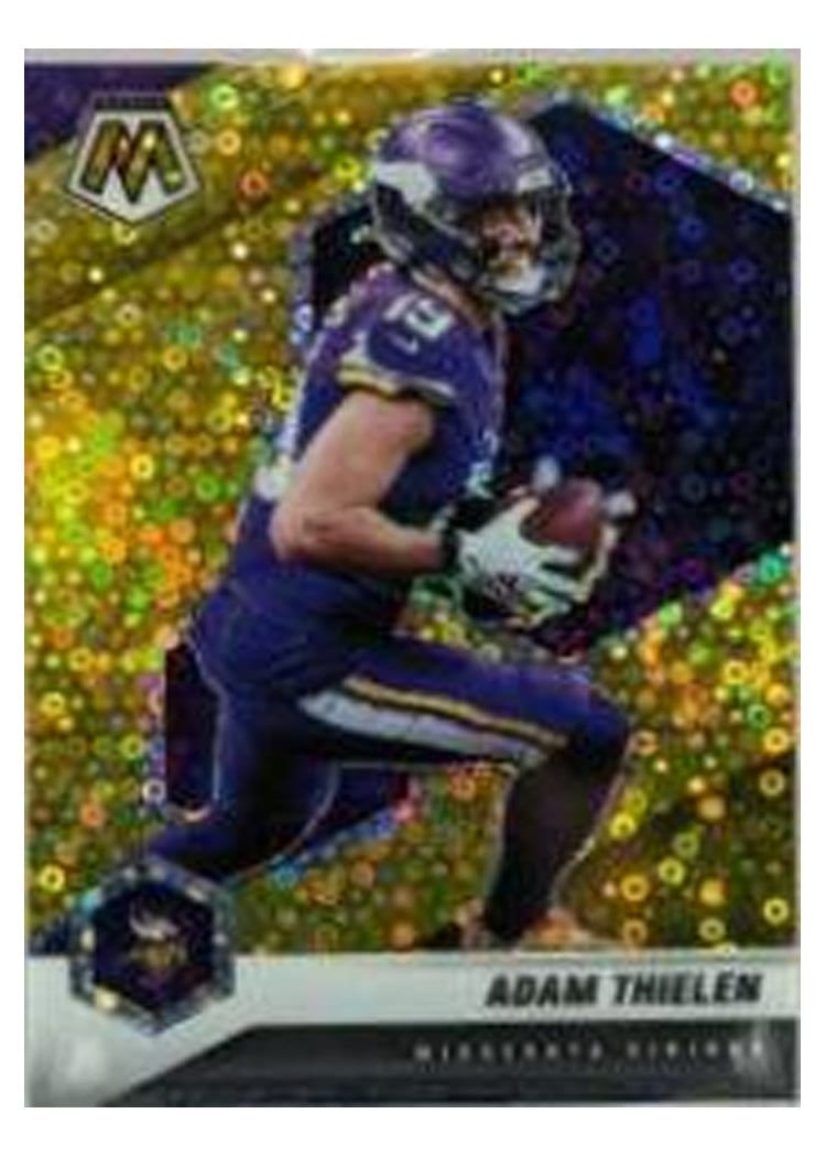 2021 Panini Mosaic Base Set Adam Thielen #133 card
