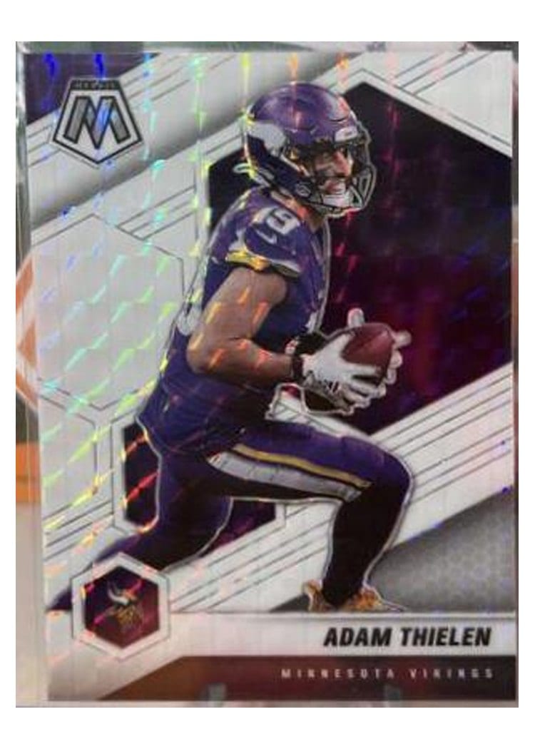 2021 Panini Mosaic Base Set Adam Thielen #133 card