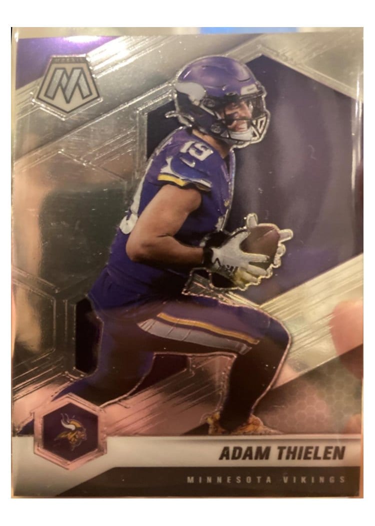 2021 Panini Mosaic Base Set Adam Thielen #133 card