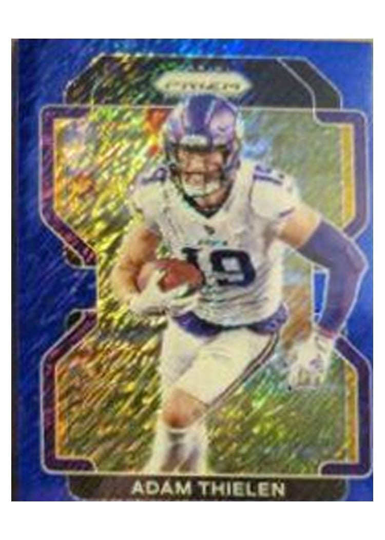 2021 Panini Prizm Base Set Adam Thielen #126 card