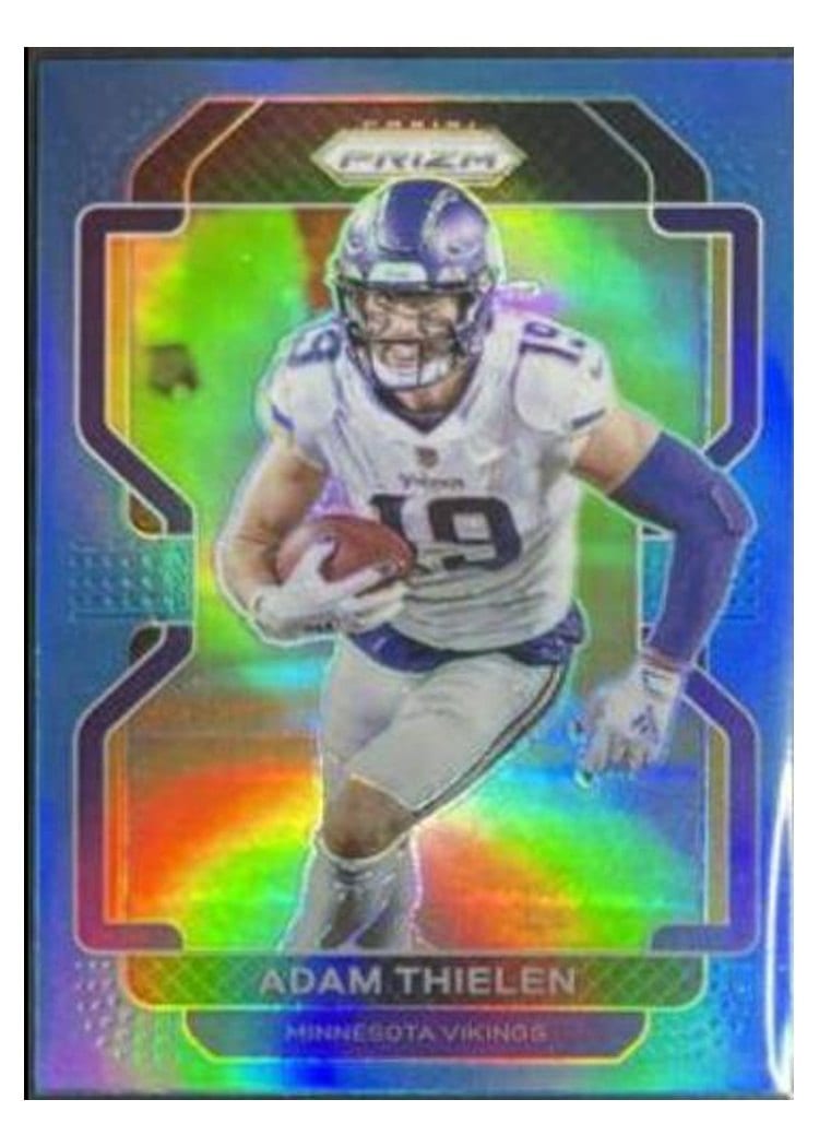 2021 Panini Prizm Base Set Adam Thielen #126 card