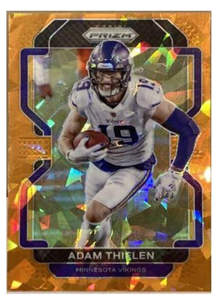 2021 Panini Prizm Base Set Adam Thielen #126 card