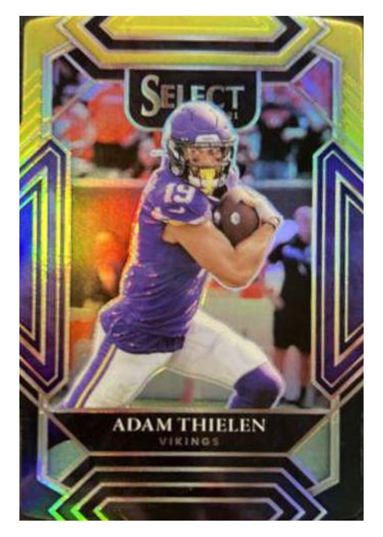 2021 Panini Select Base Set Adam Thielen #223 card