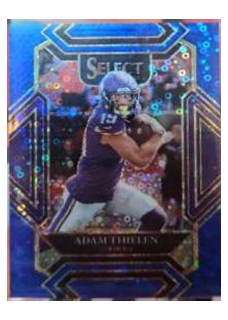 2021 Panini Select Base Set Adam Thielen #223 card