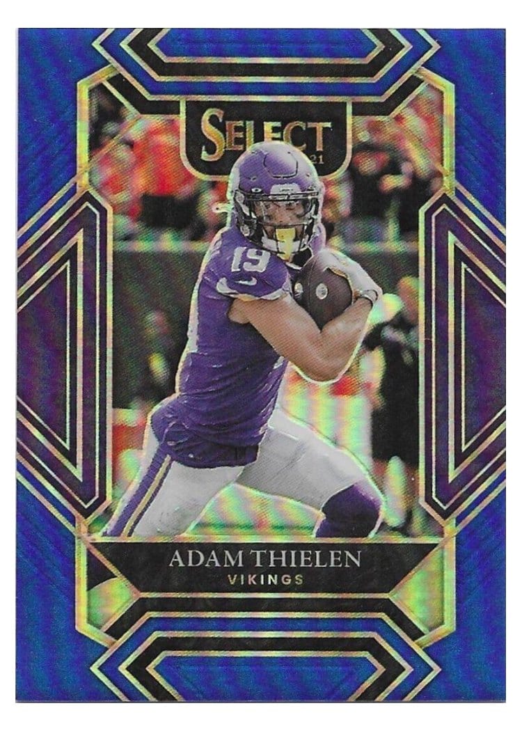 2021 Panini Select Base Set Adam Thielen #223 card