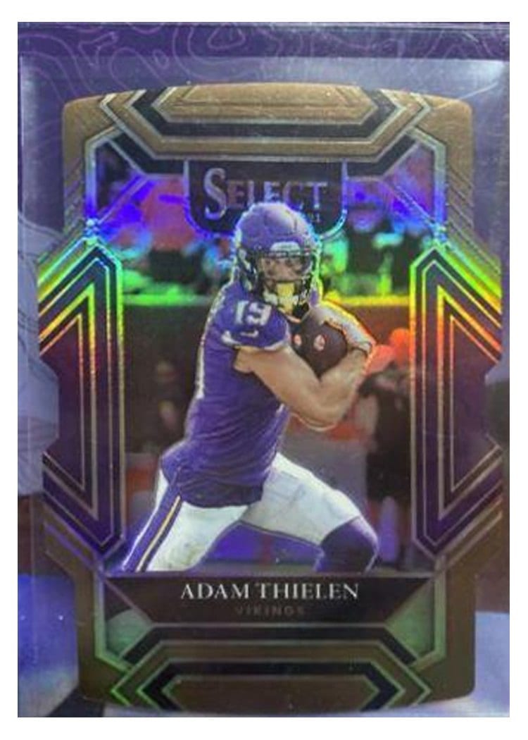 2021 Panini Select Base Set Adam Thielen #223 card