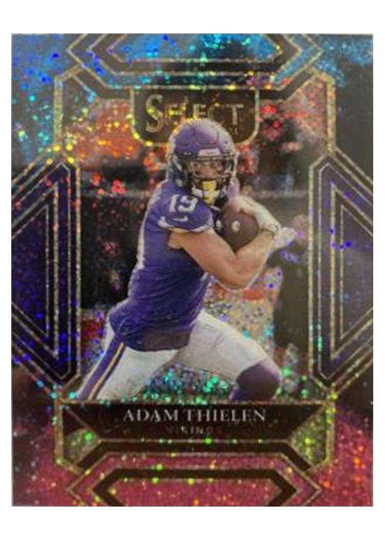 2021 Panini Select Base Set Adam Thielen #223 card