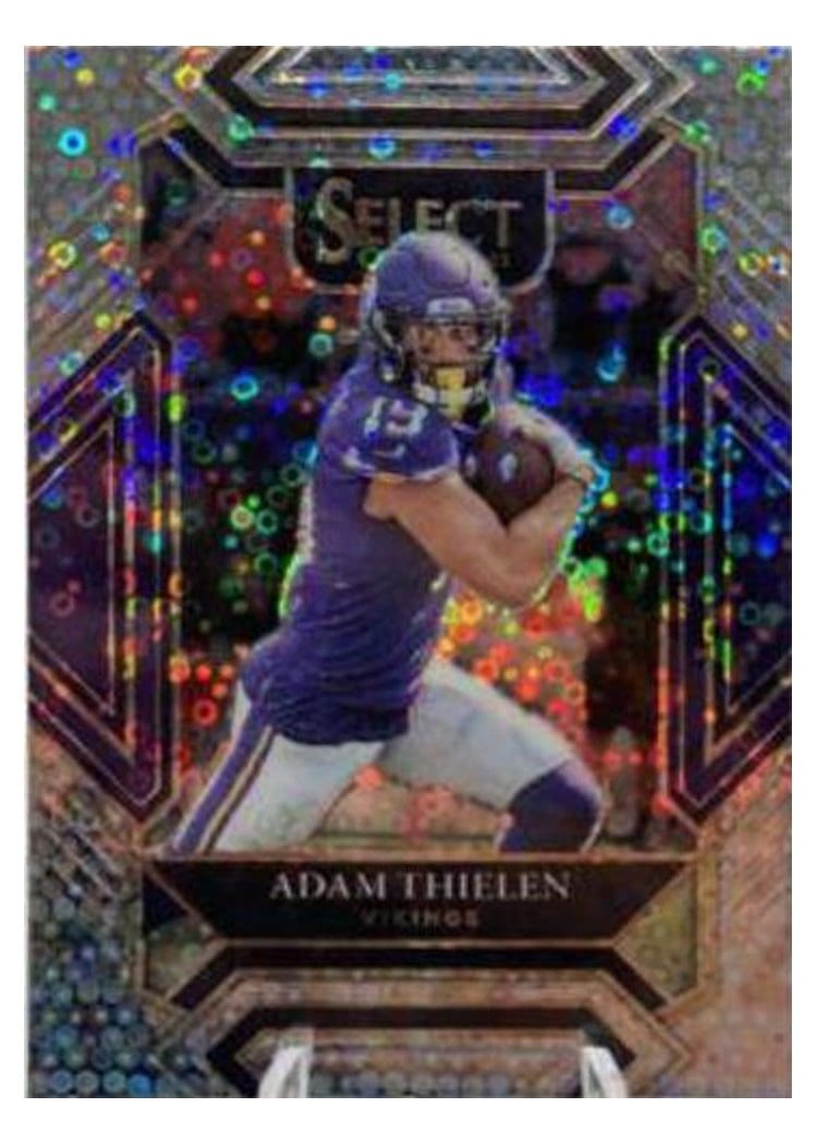 2021 Panini Select Base Set Adam Thielen #223 card