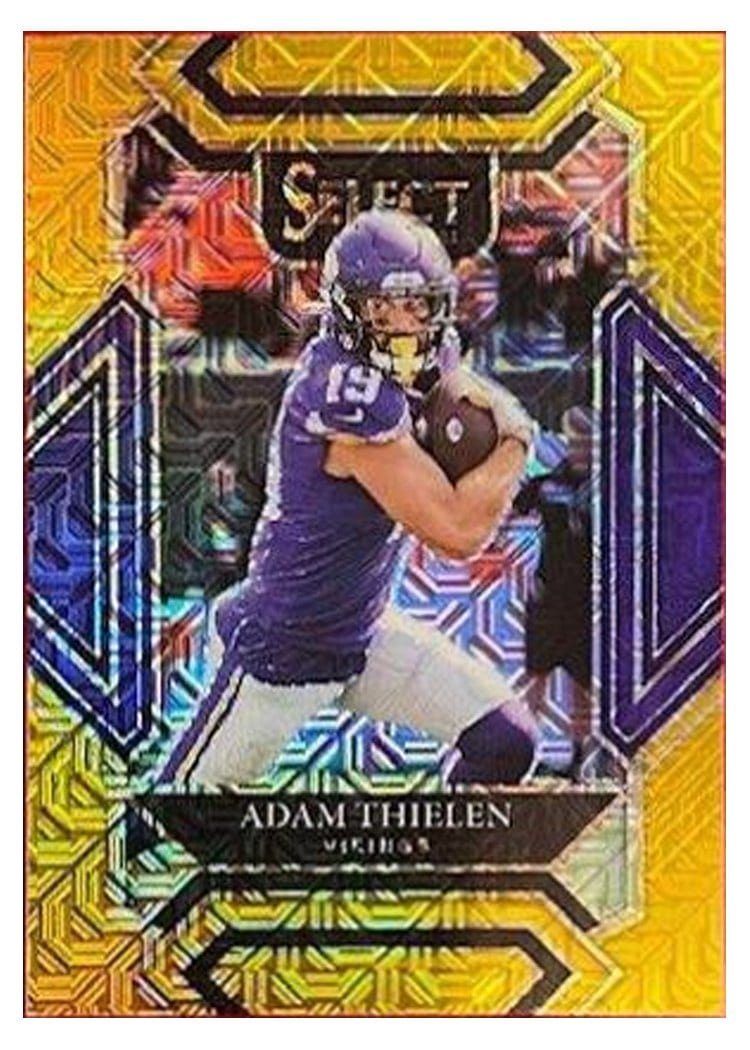 2021 Panini Select Base Set Adam Thielen #223 card