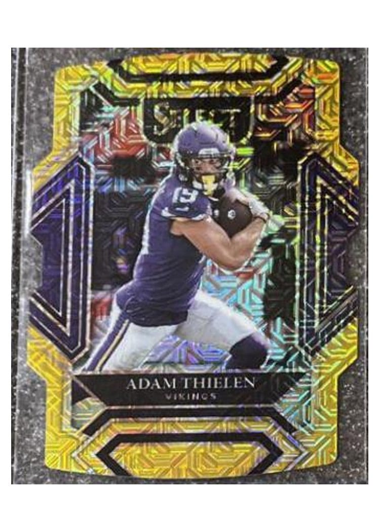 2021 Panini Select Base Set Adam Thielen #223 card