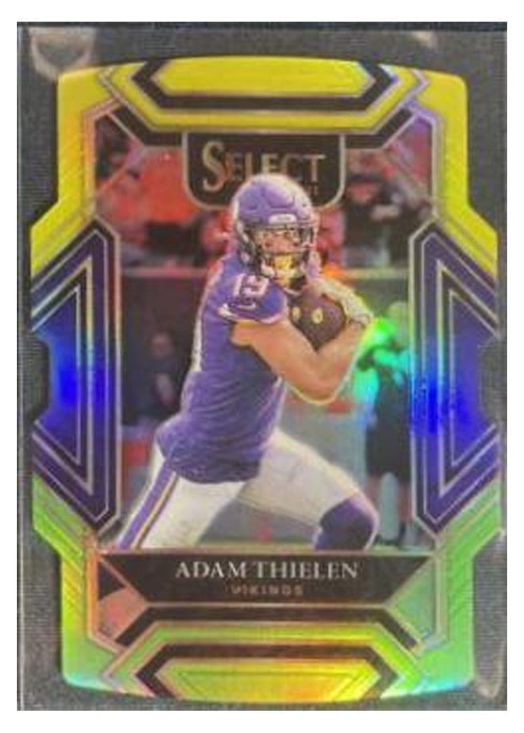 2021 Panini Select Base Set Adam Thielen #223 card