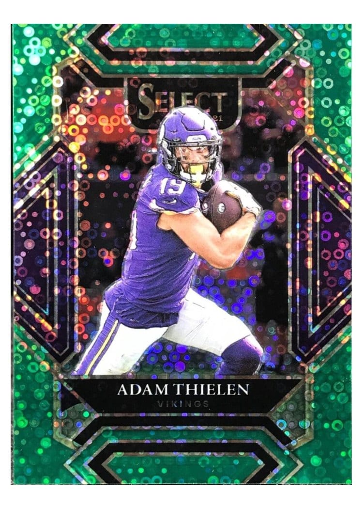 2021 Panini Select Base Set Adam Thielen #223 card