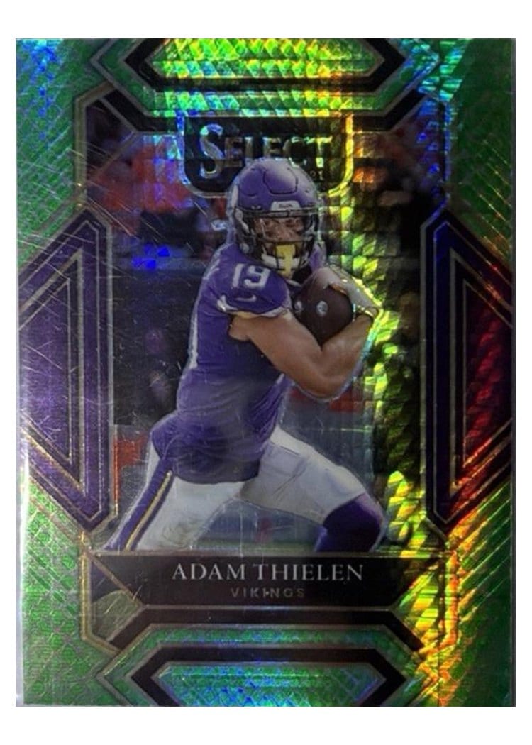 2021 Panini Select Base Set Adam Thielen #223 card