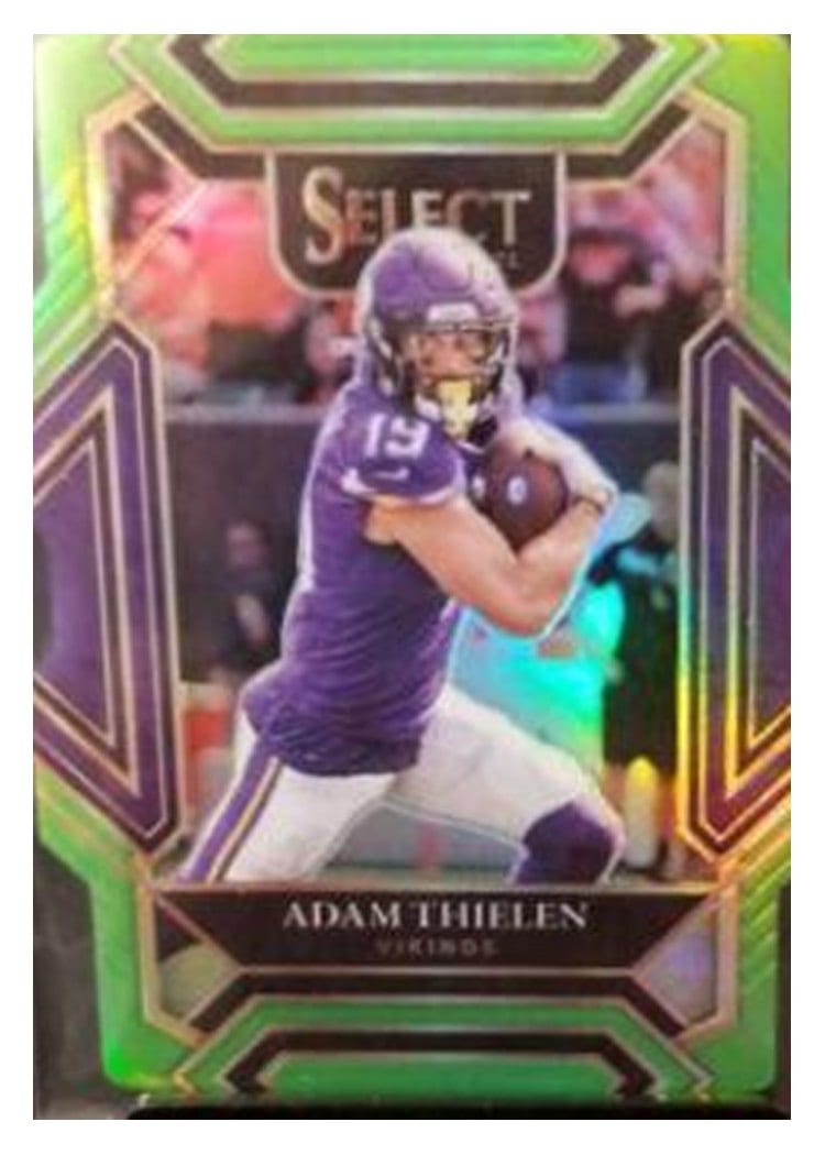 2021 Panini Select Base Set Adam Thielen #223 card