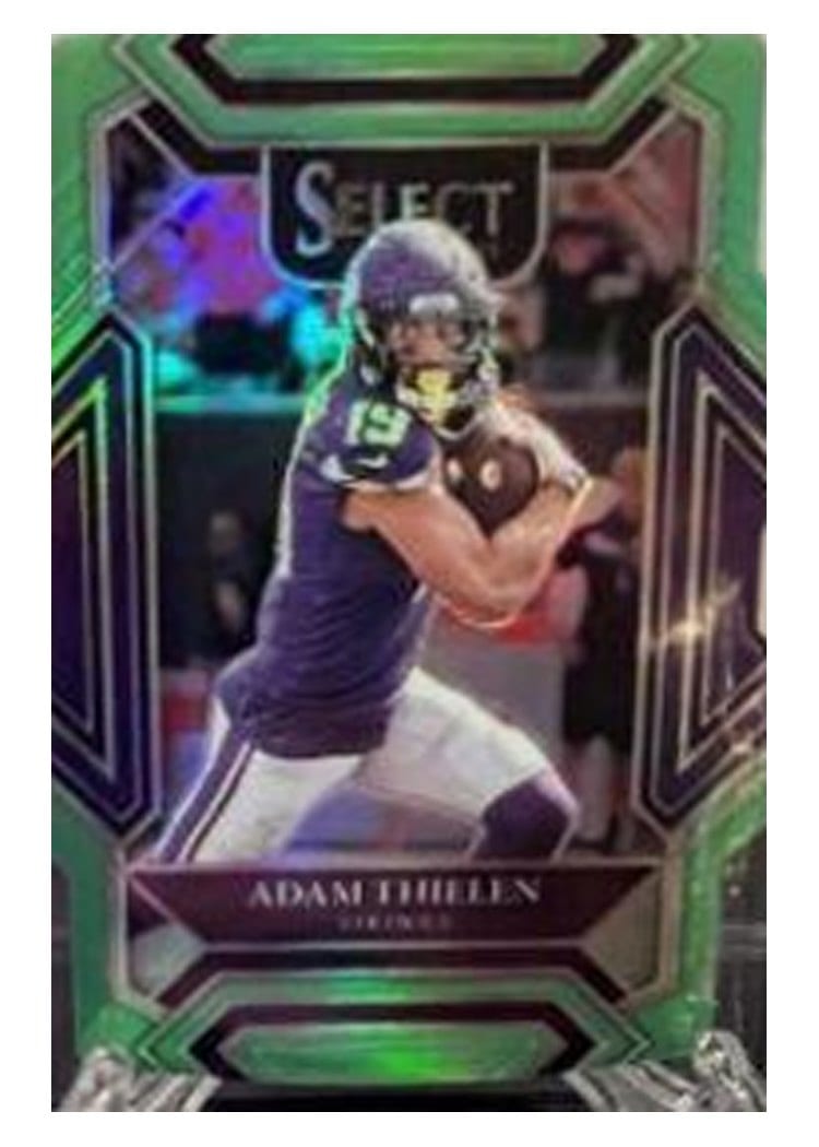 2021 Panini Select Base Set Adam Thielen #223 card