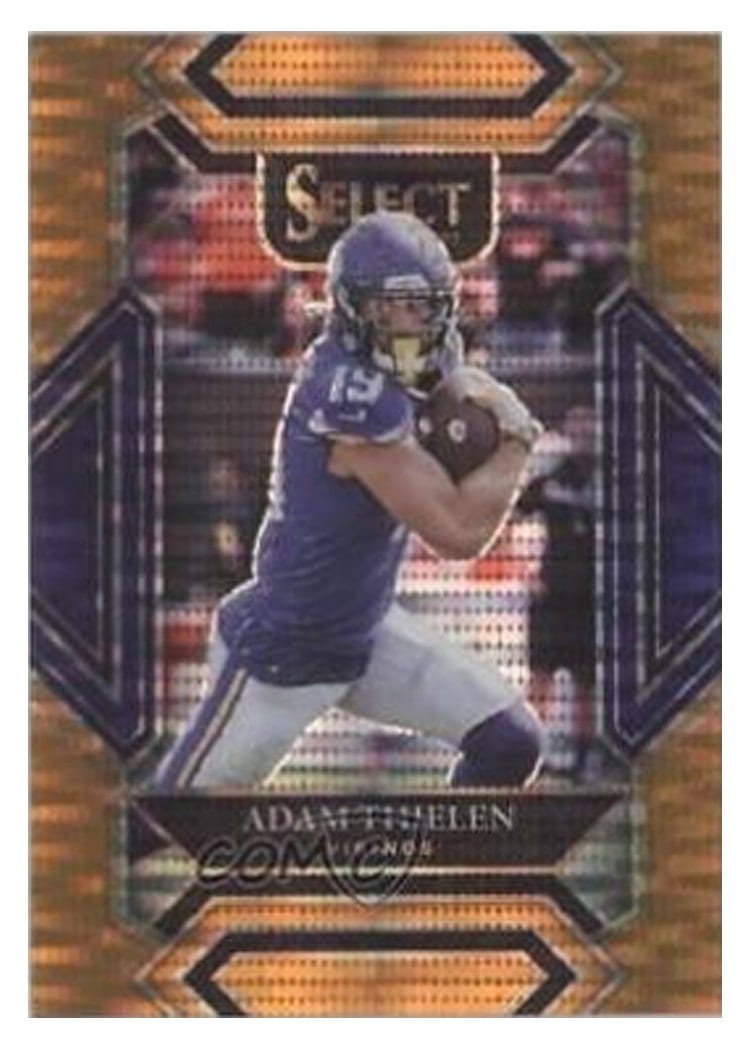 2021 Panini Select Base Set Adam Thielen #223 card