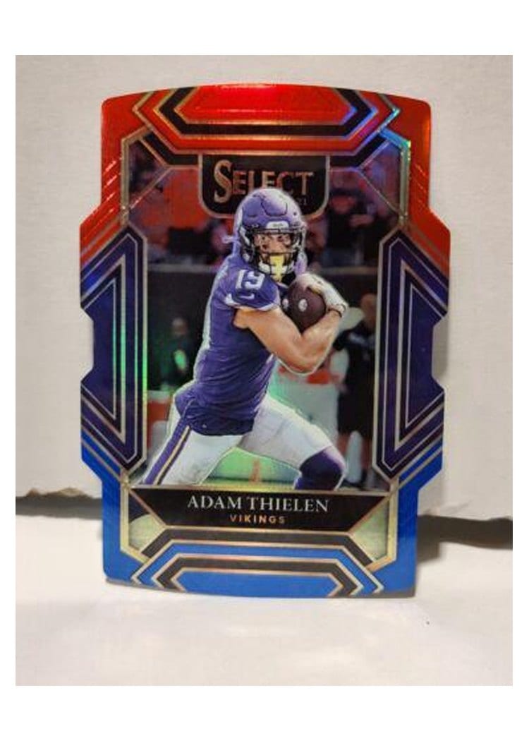 2021 Panini Select Base Set Adam Thielen #223 card