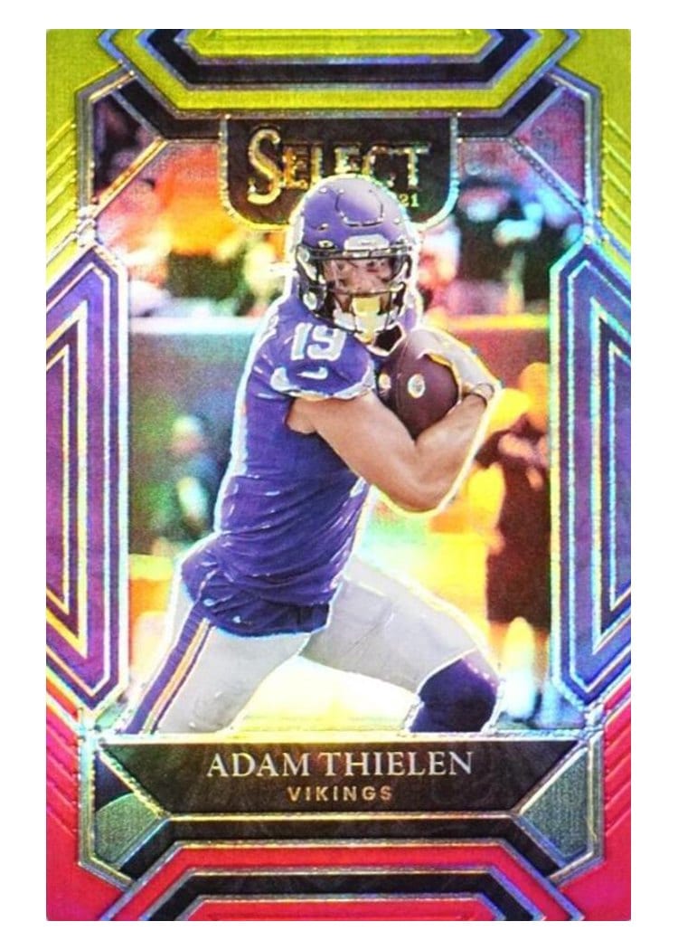 2021 Panini Select Base Set Adam Thielen #223 card