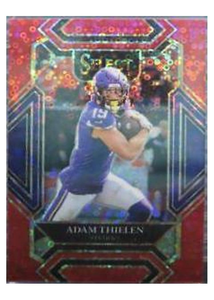 2021 Panini Select Base Set Adam Thielen #223 card