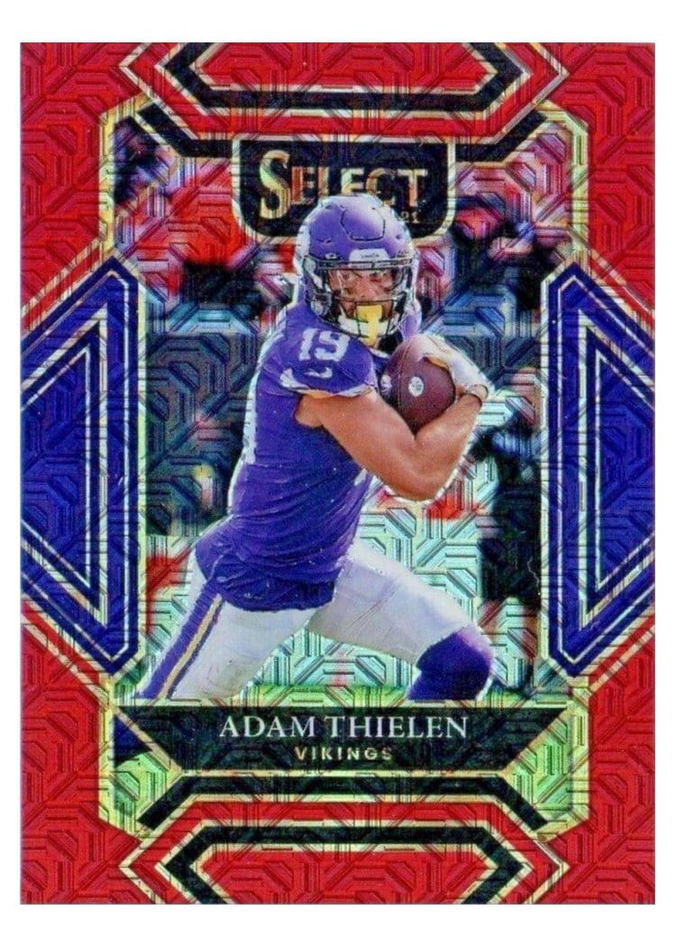 2021 Panini Select Base Set Adam Thielen #223 card