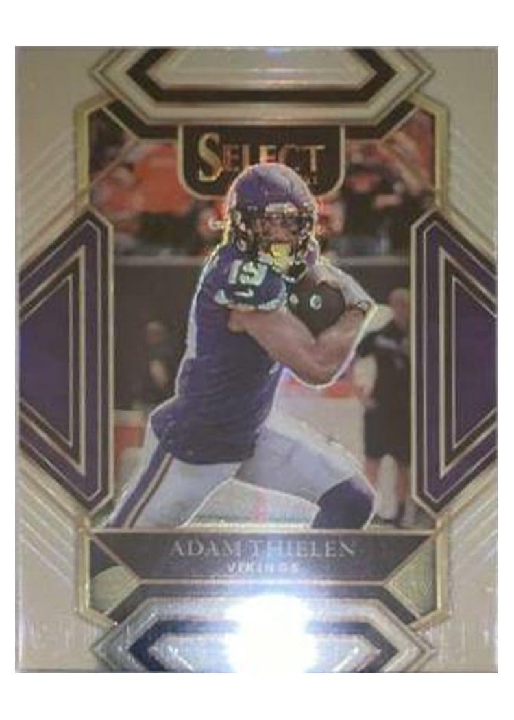 2021 Panini Select Base Set Adam Thielen #223 card