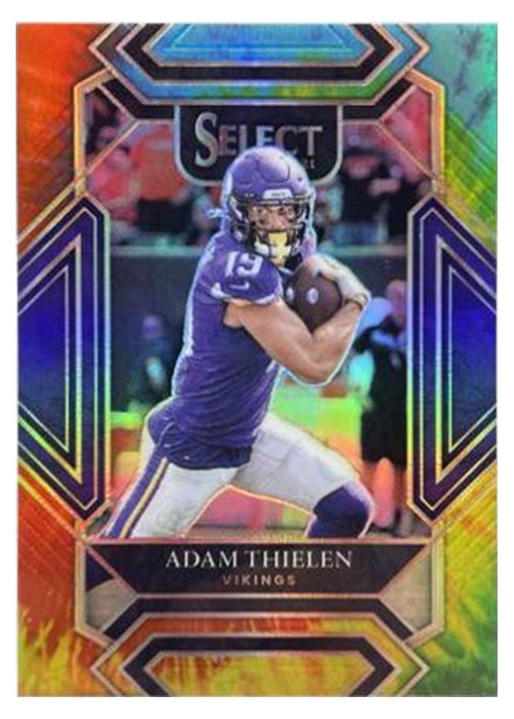 2021 Panini Select Base Set Adam Thielen #223 card
