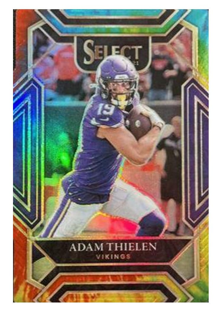 2021 Panini Select Base Set Adam Thielen #223 card