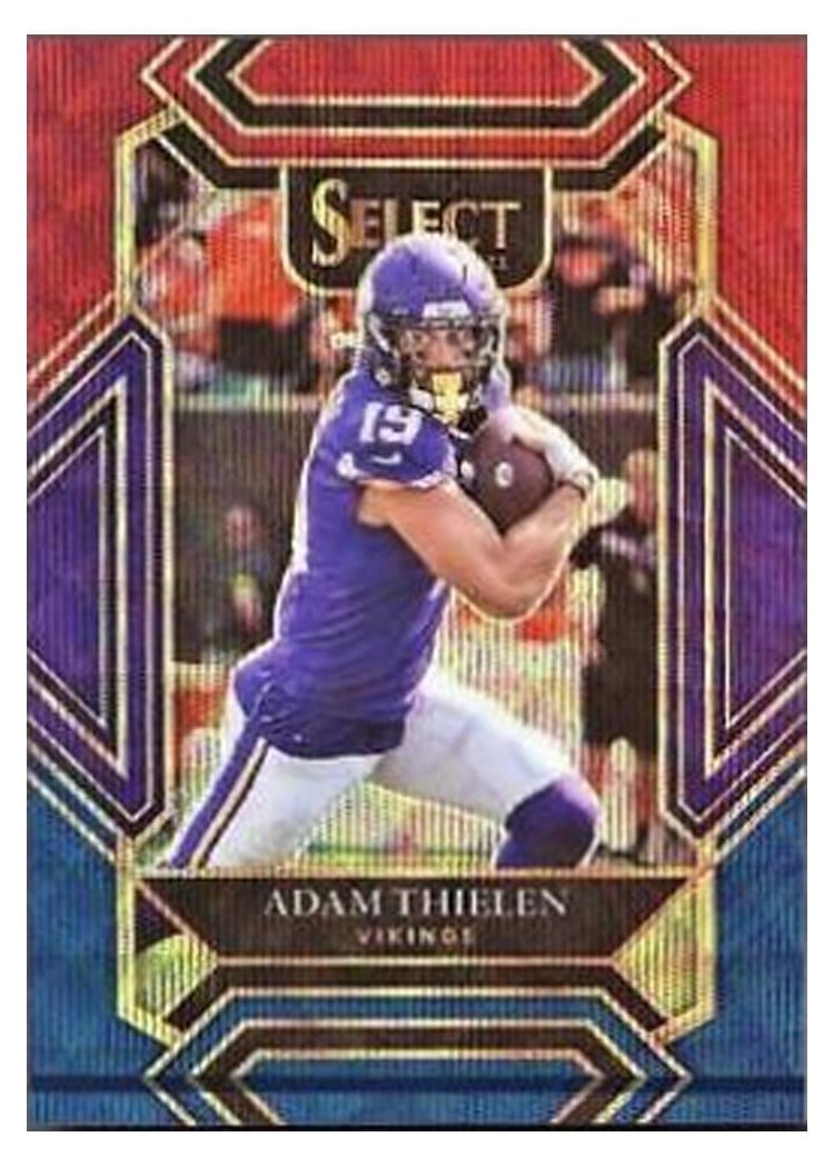 2021 Panini Select Base Set Adam Thielen #223 card