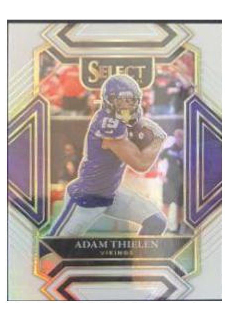 2021 Panini Select Base Set Adam Thielen #223 card