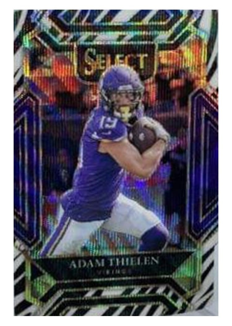 2021 Panini Select Base Set Adam Thielen #223 card